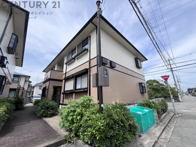 建物外観　敷地内駐輪場あり！