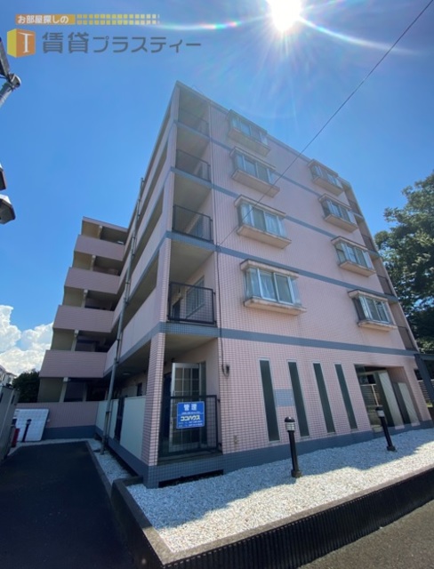 建物外観　近隣に生活施設も豊富に御座います。