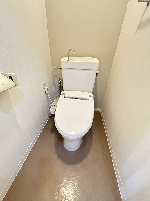 トイレ　トイレです