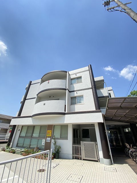 建物外観　きれいな外観です