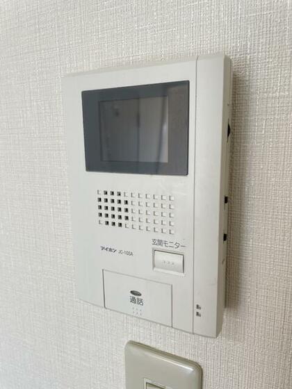 その他設備　インターホン