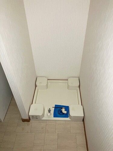 その他設備　室内洗濯機置場