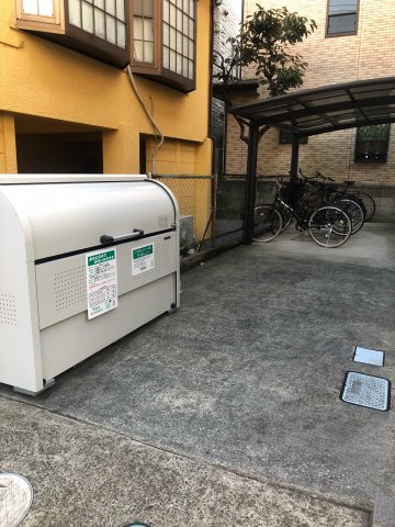 その他共有部分　ゴミストッカー