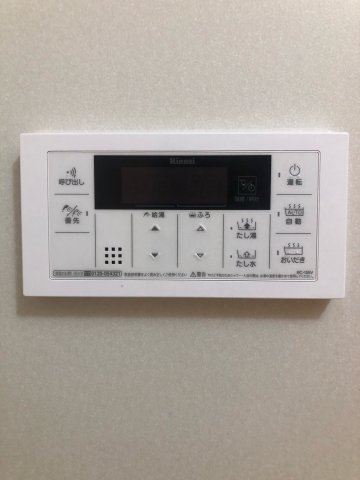 その他設備　給湯器
