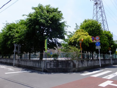 小学校　草加市立 氷川小学校（小学校）まで434m
