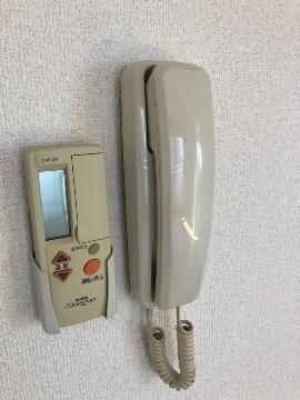 セキュリティ　※同物件102号室