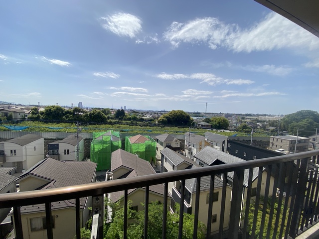 眺望　休日はこの景色で癒されてください。