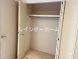 収納　十分な収納スペースがあります