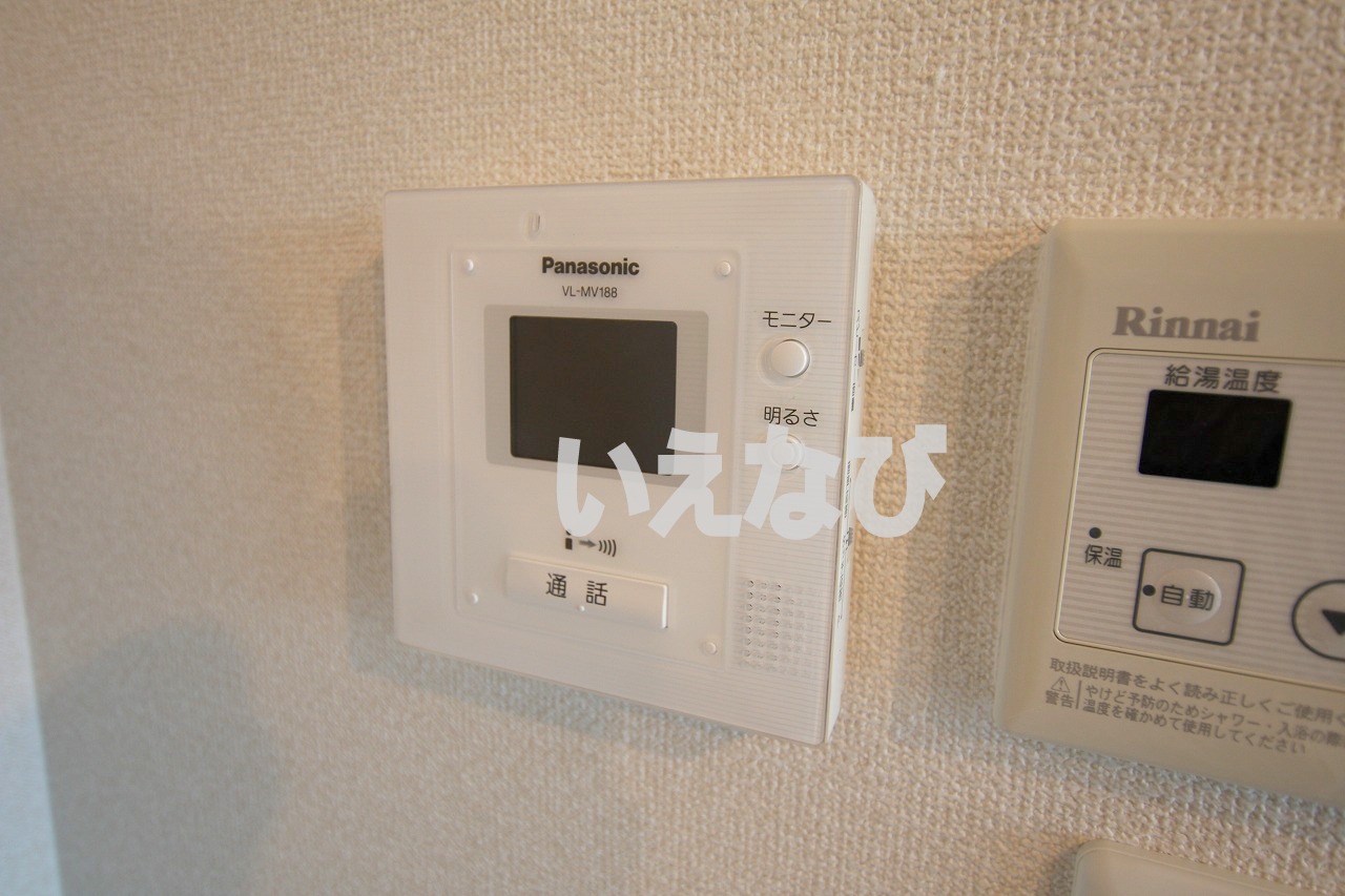 セキュリティ　TV付インターホン