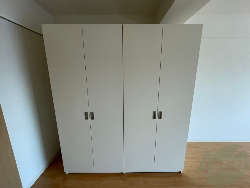 収納　新たに家具を買わなくても収納できるのはうれしいですね。