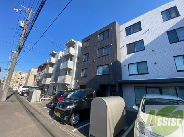 建物外観　札幌市北区北三十三条西「ＧＲＥＸＴＡＴＥ３４」