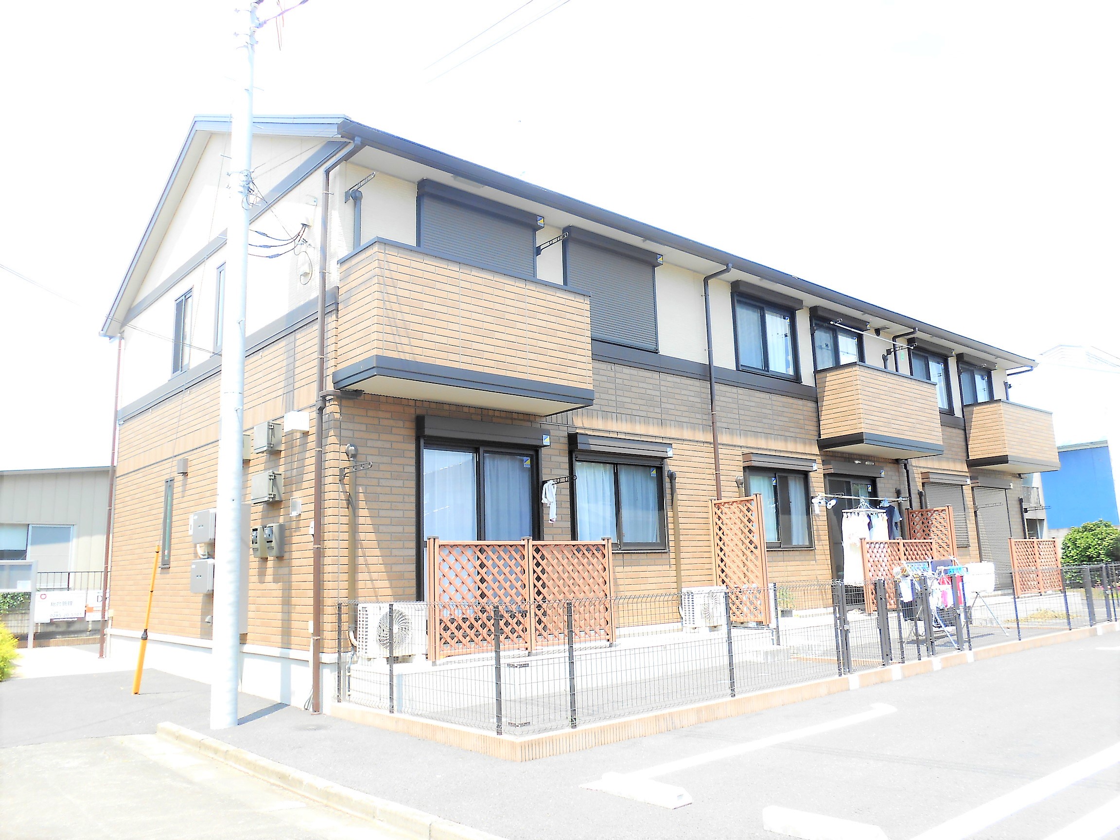 建物外観　人気のD-roomのお部屋です！