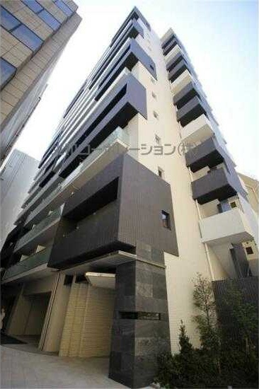 建物外観　コンパル汐留