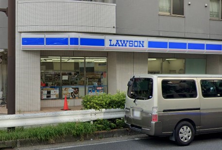 コンビニ　ローソン 横浜長者町二丁目店（コンビニ）まで200m