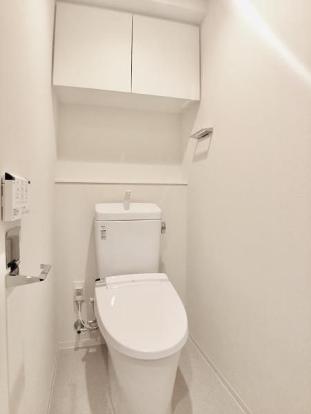 トイレ　落ち着いたトイレです