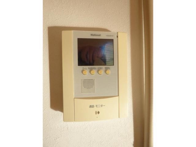 セキュリティ　TVモニターホン