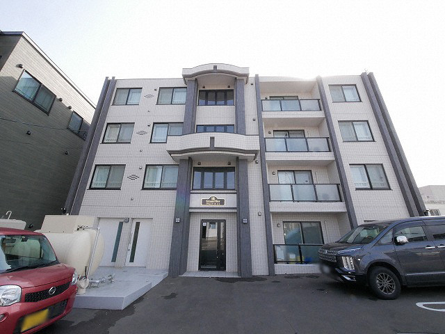建物外観　☆物件名【グランメール　メイ】とお伝え下さい！