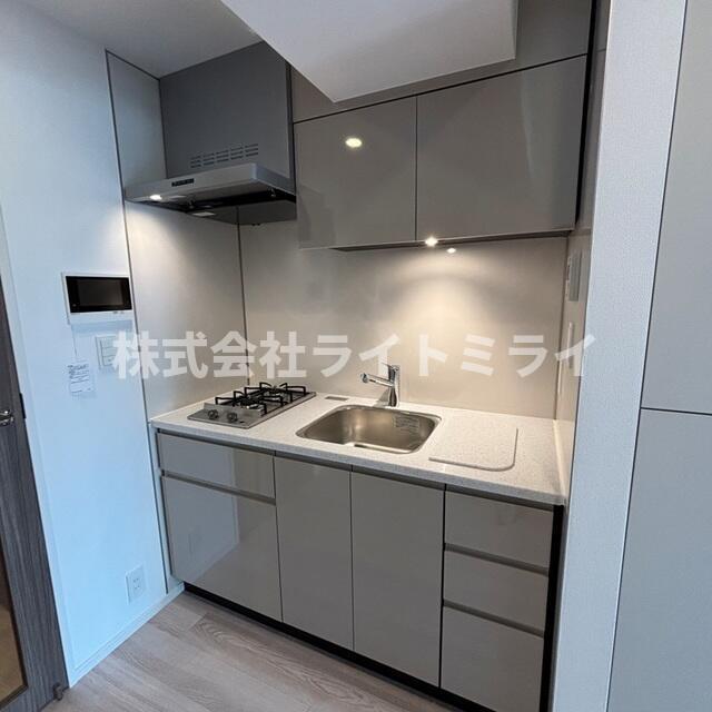 キッチン　※写真は同タイプ住戸です。?