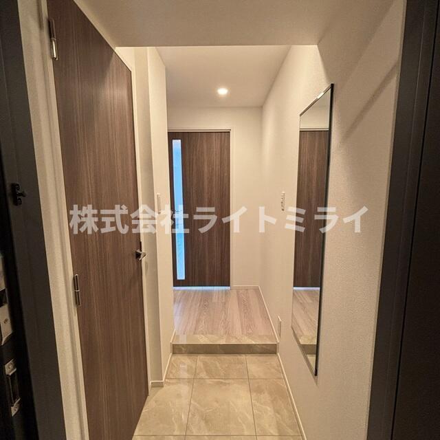 玄関　※写真は同タイプ住戸です。?