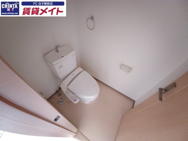 トイレ　同型タイプのお部屋