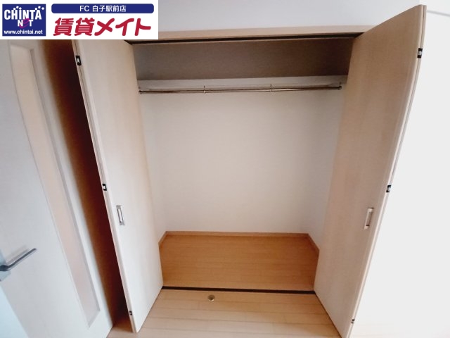 収納　同型タイプのお部屋