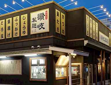飲食店　讃岐製麺熱田日比野店（飲食店）まで120m