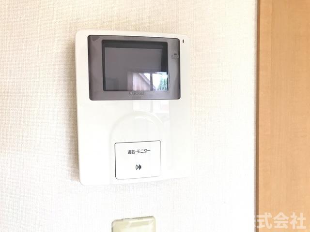 セキュリティ　カメラ付インターホン(イメージ)