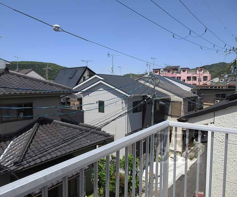 眺望　閑静な住宅地です