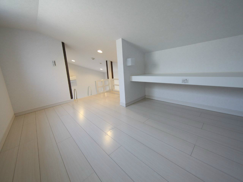 その他部屋・スペース　ロフト4.6帖（収納としてもお部屋としても使えます）