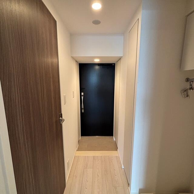 玄関　※写真は同タイプ住戸です。