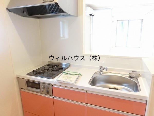 キッチン　システムキッチン！