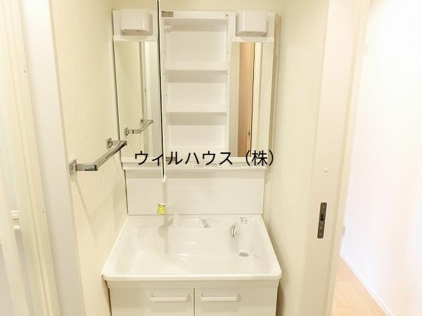 洗面設備　シャンプードレッサー！