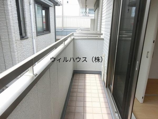バルコニー　日当たり良好！