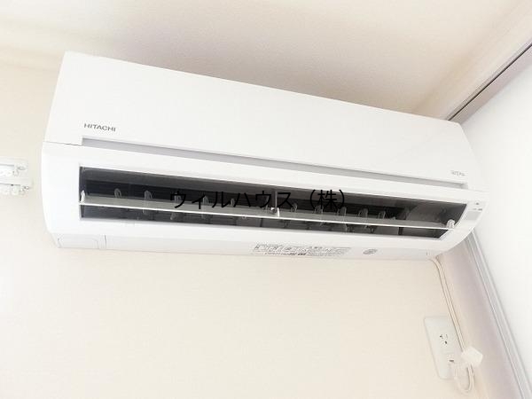 その他設備　エアコン２台付き！