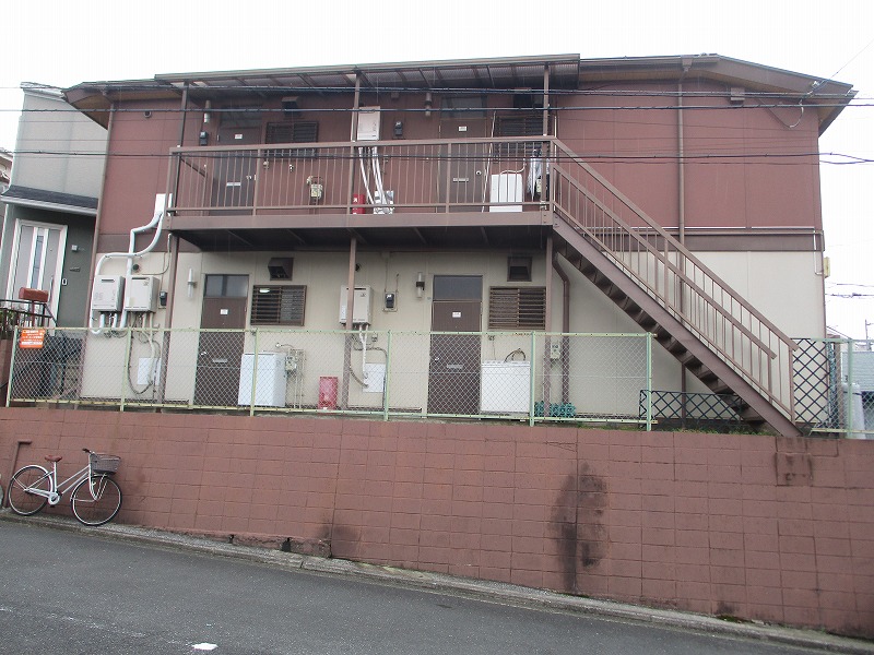 建物外観　最上階・角部屋で音の問題も軽減！