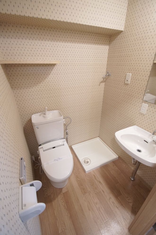 エステートモア・平尾パージュのトイレ写真
