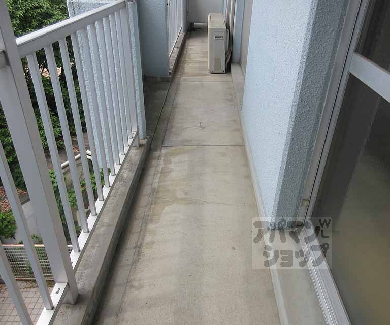 バルコニー　広々としたバルコニーです！