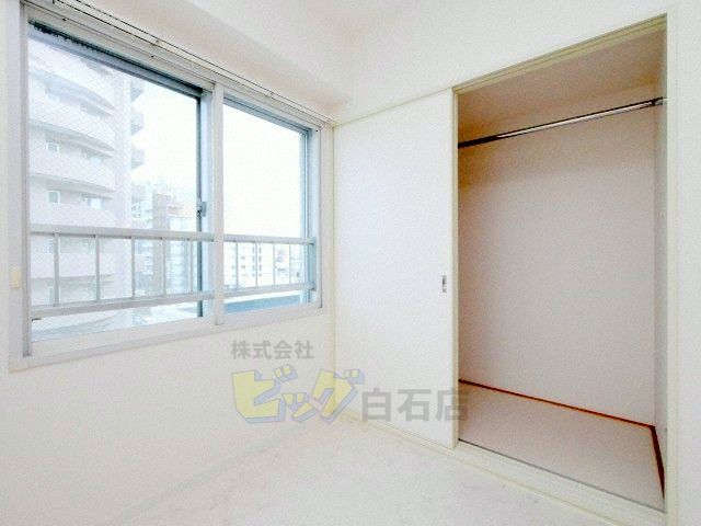 収納　各部屋に収納付きです♪