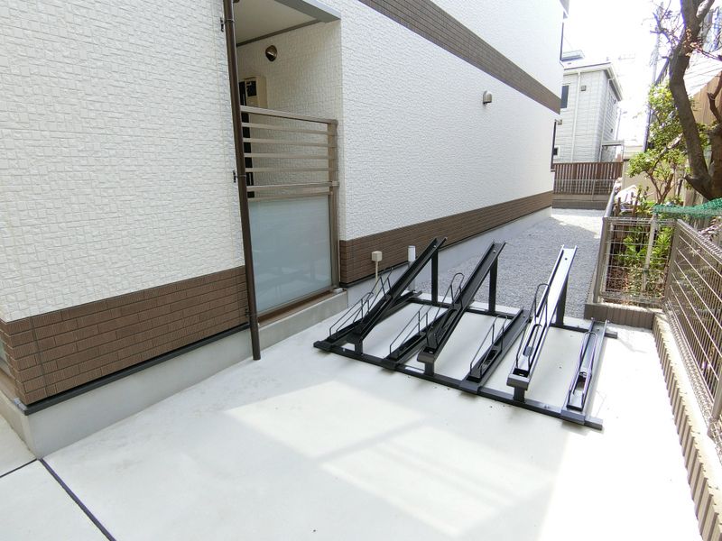 その他共有部分　駐輪場