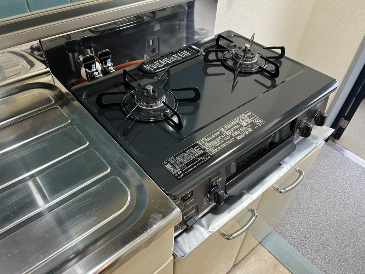バルコニー　こちらのお部屋は2階からの景観です