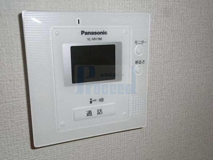 セキュリティ　※別部屋参考写真