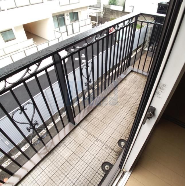 バルコニー　※別部屋参考写真