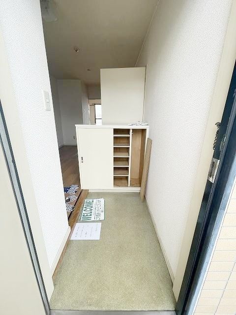 玄関　収納