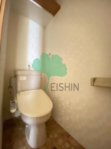 トイレ　清潔感のあるトイレです。