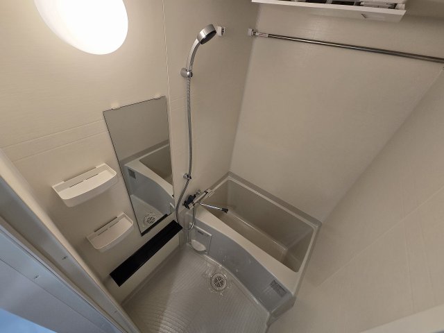 バス・シャワールーム　ゆったり過ごせるお風呂です
