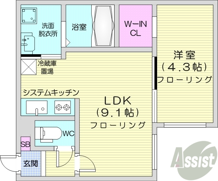 間取り図