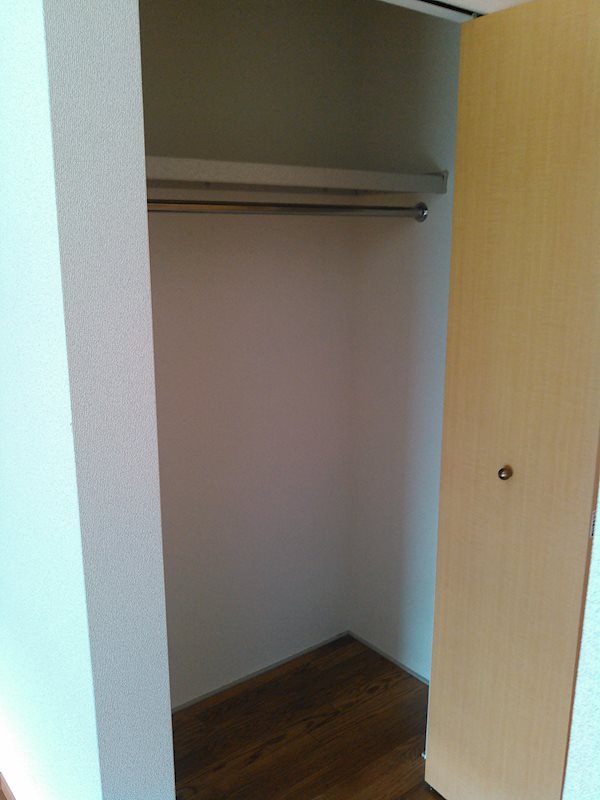 収納　充分にして必要最小限