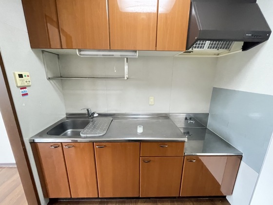 キッチン　※別部屋の写真です