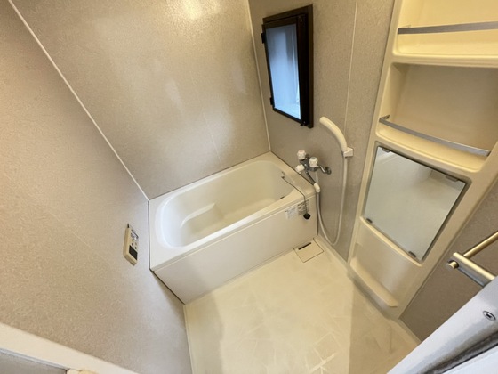 バス・シャワールーム　※別部屋の写真です