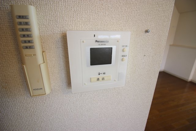セキュリティ　※退去前のため他号室のお写真です